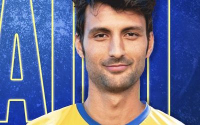 Tre Fiori, colpo in attacco. Il bomber riminese Michael Traini veste gialloblù dopo una carriera in Serie D