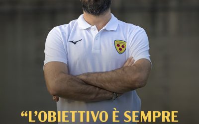 Il tecnico Danilo Girolomoni: “Il Tre Fiori è pronto. Obiettivi? Partire forte, dare il massimo e migliorarci”