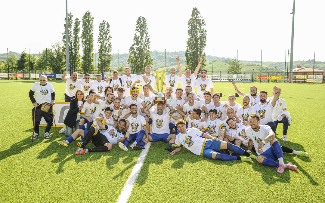 Il Tre Fiori è Campione di San Marino: il nono titolo entra nella storia gialloblù
