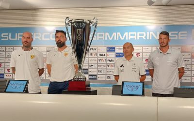 Supercoppa Sammarinese: Tre Fiori-La Fiorita apre la stagione