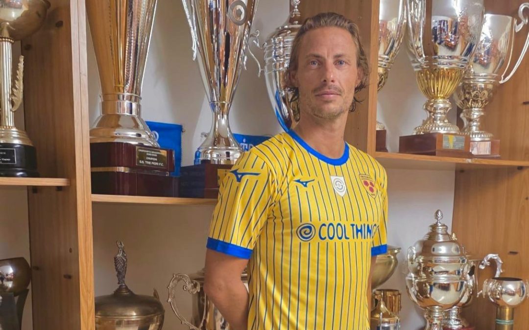 Il Tre Fiori piazza il colpo di mercato: in gialloblù arriva Matteo Mandorlini